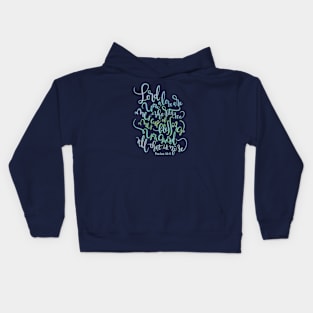 My Cup of Blessing - Psalms 16:5 Kids Hoodie